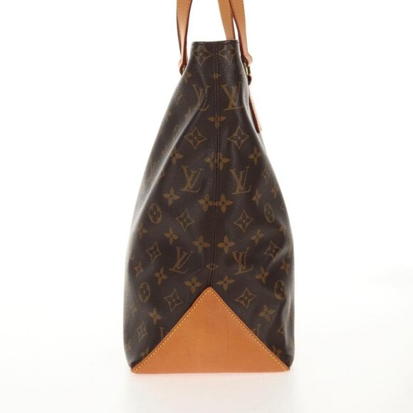 LOUIS VUITTON Monogram Cabas Mezzo Tote Bag M51151 LV Auth 145913V - Picture 6 of 16